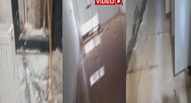 TOKİ rezaletlerini duyan yok: Bu bina 5-6 yılda çöker 
