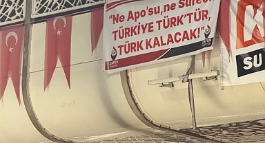 Zafer Partisi'nden Dikkat Çeken Pankart: Ne Apo'su, ne süreci! Türkiye Türk'tür, Türk kalacak!