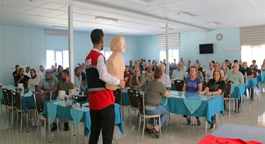 Dünya İlk Yardım Günü'nde Tema: İklim değişikliği