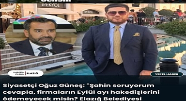 Elazığ Belediyesi İflasın Eşiğinde mi? Sosyal Medya Editöründen Çarpıcı İddialar ve 5 Kritik Soru