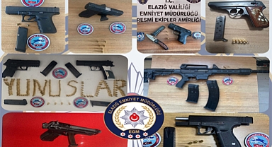Elazığ Emniyet Müdürlüğü bir aylık faaliyetini açıkladı
