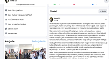 Elazığ Muhtarlar Federasyonu Başkanı Ahmet Gül'den Sert Açıklama: Elazığ halkı sahipsiz değil, çözüm bekliyor!