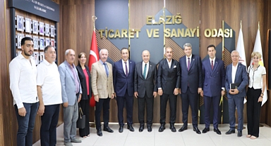 İYİ Parti heyeti ETSO'yu ziyaret etti 