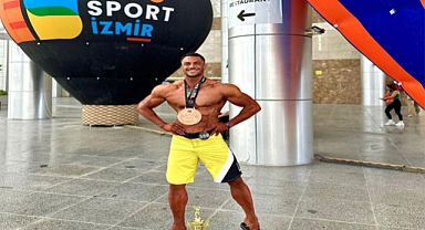 Serdal Topal'dan Türkiye üçüncülüğü!