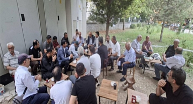 Yeniden Refah Partisi mahalle esnaf ve vatandaş buluşmaları devam ediyor