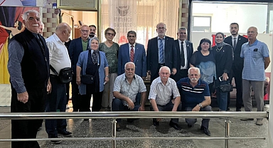 Zafer Partisi yöneticilerinden Elazığ'da ADD'ye ziyaret