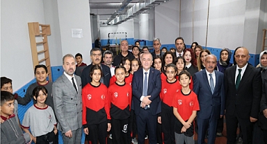 Atıl alanlardan aktif yaşama projesi hayata geçirildi