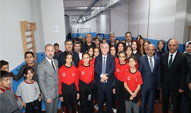 Atıl alanlardan aktif yaşama projesi hayata geçirildi