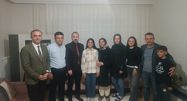 Biz bir aileyiz projesi kapsamında ev ziyaretleri devam ediyor