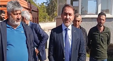 Çiftçi perişan durumda