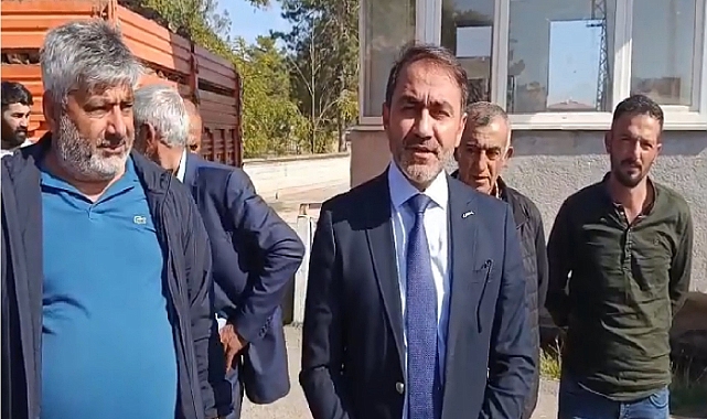 Çiftçi perişan durumda