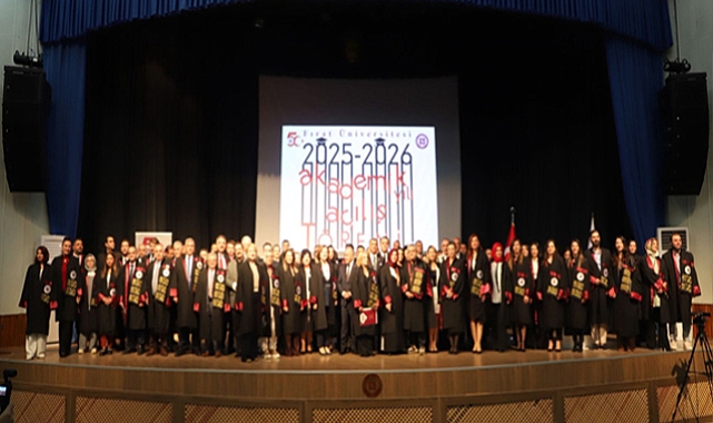 FÜ'si, 2025-2026 Akademik yılı açılış töreni yapıldı