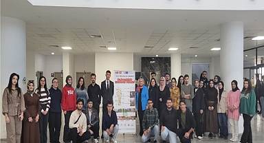 FÜ'sinde Erasmus+ KA154 Gençlik katılımı proje etkinlikleri gerçekleştirildi
