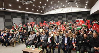 Gazzeye destek programına ilgi büyüktü