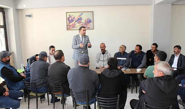 Hizmet-İş Sendikası Başkan Adayı Ertürk çalışmalarını sürdürüyor