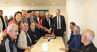 İl Sağlık Müdürlüğü yaşlı vatandaşları ağırladı
