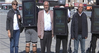 İYİ Parti'den Elazığ'da dikkat çeken reklam çalışması