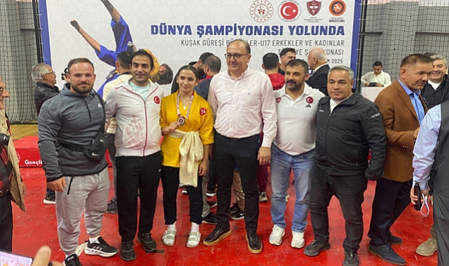 Kesrik Hilal spor kulübü'nden Türkiye üçüncülüğü