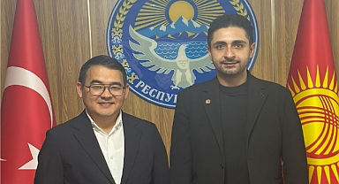 Kırgızistan Büyükelçiliği'nde önemli bir toplantı gerçekleştirdi