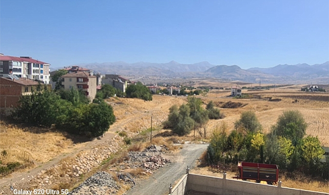 Kovancılar'da Bahçelievler ile Yenimahalle arasına köprü talebi