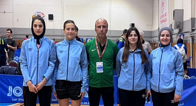 Masa Tenisi Kadın takımından önemli adım