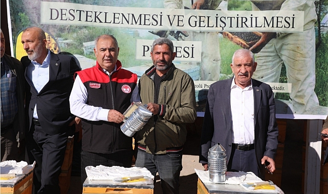 Organik arıcılığın desteklenmesi ve geliştirilmesi projesi hayata geçiyor