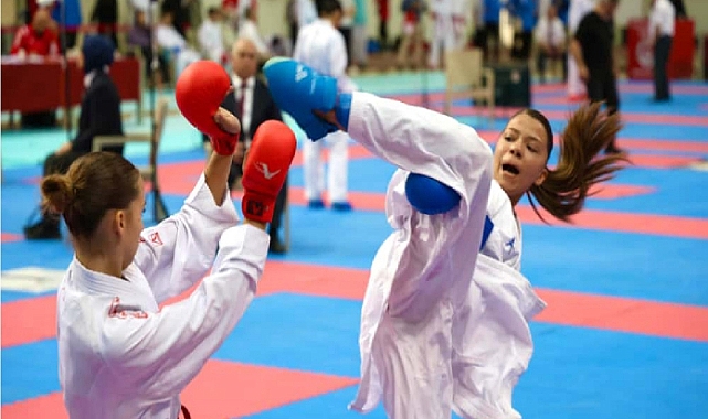 Türkiye Karate Şampiyonası sona erdi
