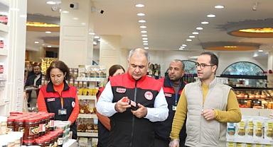 81 İlde Eş Zamanlı Gıda Denetimi: Elazığ’da sahada!