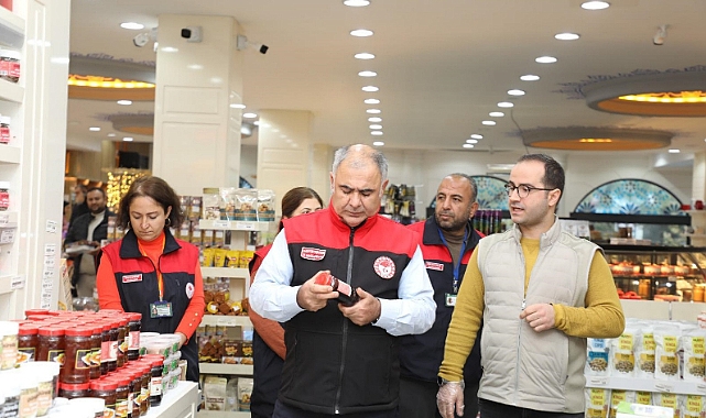81 İlde Eş Zamanlı Gıda Denetimi: Elazığ'da sahada!