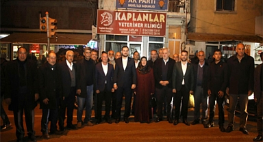  AK Parti'nin yerel vizyonu ele alındı