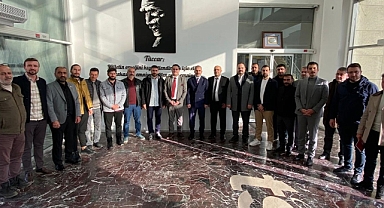 AKSA Doğalgaz ve sektör temsilcileri ETSO'da bir araya geldi