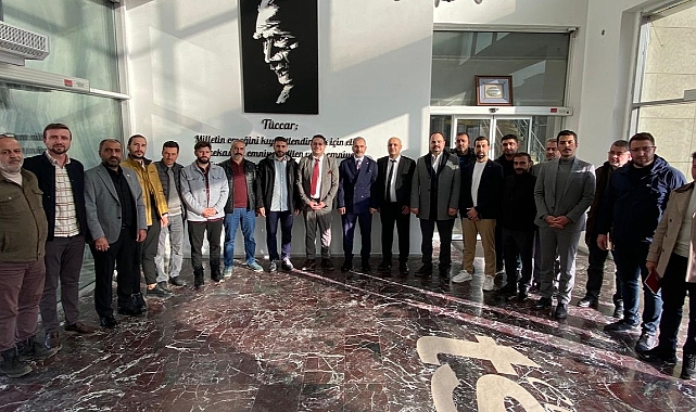 AKSA Doğalgaz ve sektör temsilcileri ETSO'da bir araya geldi