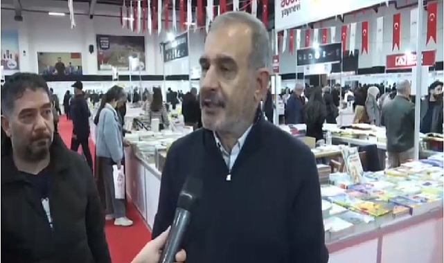 Alan: Kitap fuarı büyük bir kazanımdır