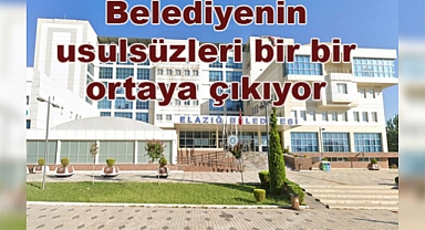 Belediye, Mal ve Hizmet alımlarını parçalara bölerek gerçekleştirmiş