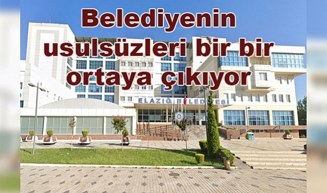 Belediye, Mal ve Hizmet alımlarını parçalara bölerek gerçekleştirmiş