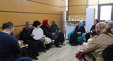 Belediye, Bendirzen ve Neyzen eşliğinde grup terapileri başlattı