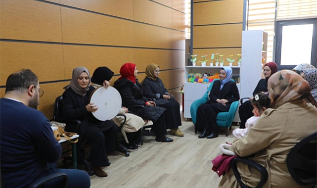 Belediye, Bendirzen ve Neyzen eşliğinde grup terapileri başlattı