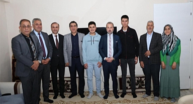 Biz bir aileyiz projesi ziyaretleri devam ediyor