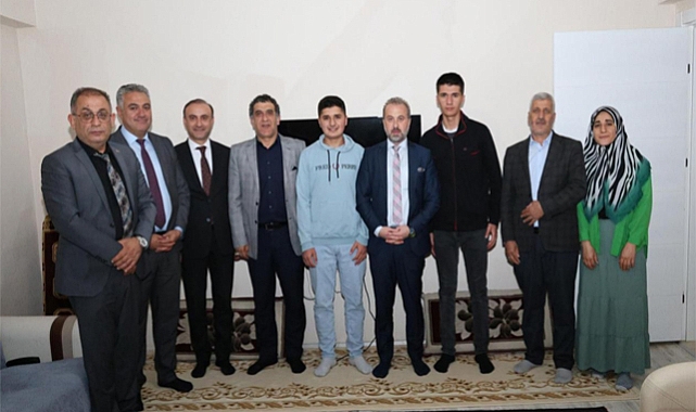 Biz bir aileyiz projesi ziyaretleri devam ediyor