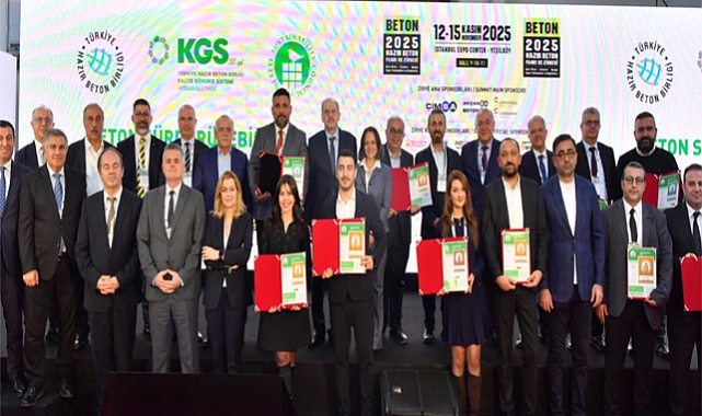 (CSC) Sertifikası alan tesislere sertifikaları takdim edildi