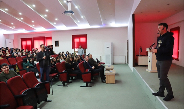 Elazığ'da 31 Lise'de Fırat Üniversitesi tanıtıldı