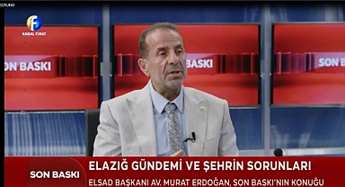 Elazığ'da Baraj Su Sözleşmesi Tartışması: Anayasaya aykırı ve ticari mantıkla yapılmış