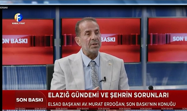 Elazığ'da Baraj Su Sözleşmesi Tartışması: Anayasaya aykırı ve ticari mantıkla yapılmış