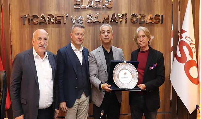 Elazığ ve Mersin TSO'larından işbirliği