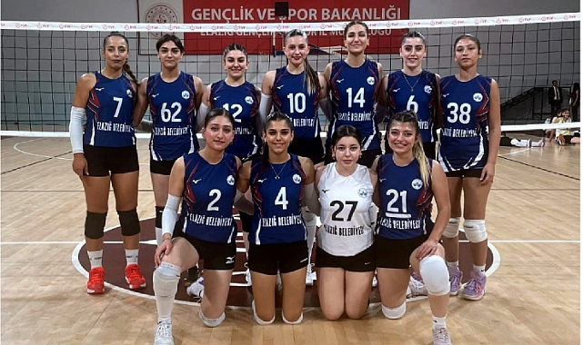 Elazığ Voleybol'da zirvede