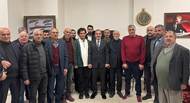 ETSO Başkanı Alan, MİSİAD'ı ziyaret etti