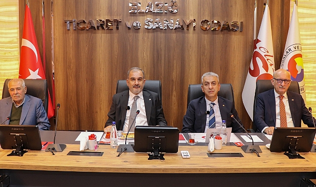 ETSO'dan Kasım ayı toplantısı: Güçlü ekonomi, üretim ve ihracattan geçer