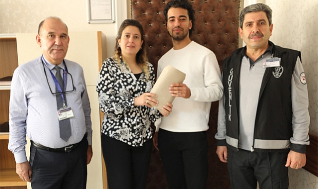 FÜ Hastanesi'nde Duyarlılık Örneği: Stajyer öğrenciden örnek davranış