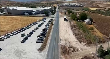 Keleş: Baskil yolunda çalışmalar planlandığı şekilde ilerliyor