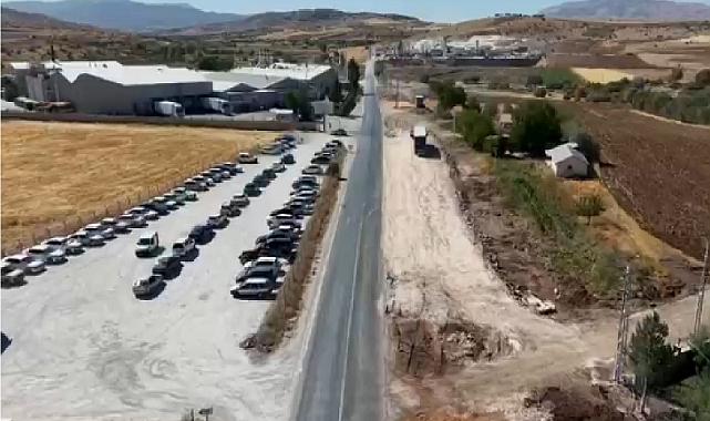 Keleş: Baskil yolunda çalışmalar planlandığı şekilde ilerliyor